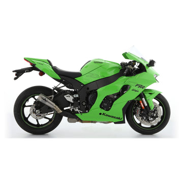 Arrow Pro-Race Slip-On Exhaust for Kawasaki ZX-10R 2021